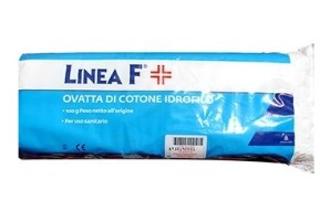 COTONE IDROFILO LINEA F CONFEZIONE 100G - Farmaunclick.it