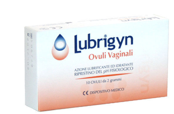 LUBRIGYN 10 OVULI VAGINALI - Farmaunclick.it