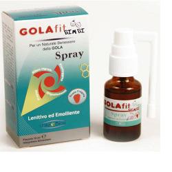 GOLAFIT BIMBI SPRAY 15 ML - Farmaunclick.it
