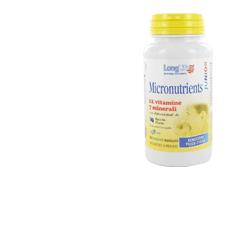 LONGLIFE MICRONUTRIENTS JUNIOR 60 TAVOLETTE - Farmaunclick.it