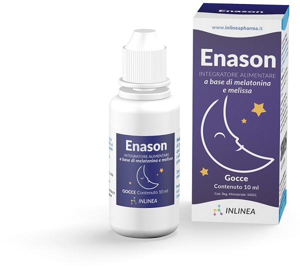 ENASON MELISSA MELATONINA 10 ML - Farmaunclick.it