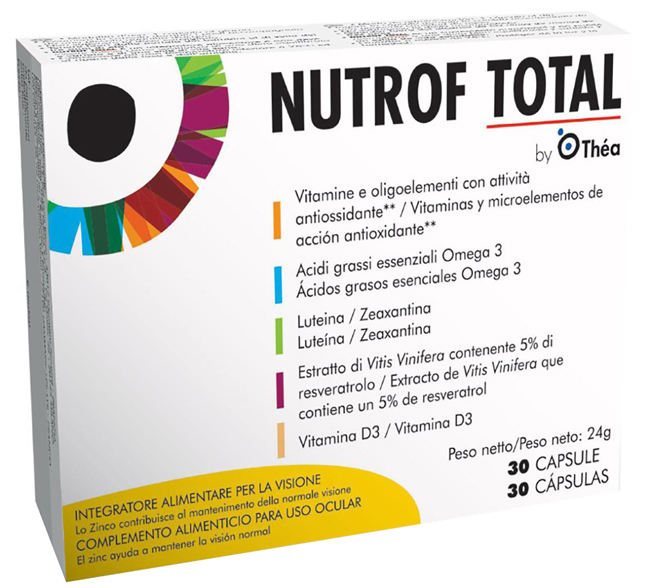 NUTROF TOTAL 30 CAPSULE - Farmaunclick.it