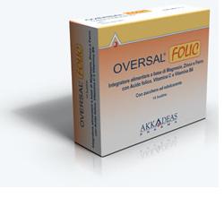 OVERSAL FOLIC 14 BUSTINE - Farmaunclick.it