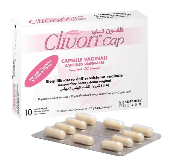 CLIVON CAP 10 CAPSULE VAGINALI - Farmaunclick.it