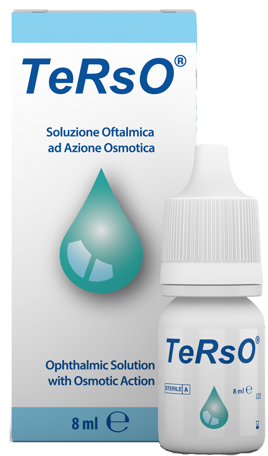 SOLUZIONE OFTALMICA TERSO AD AZIONE OSMOTICA 8 ML - Farmaunclick.it