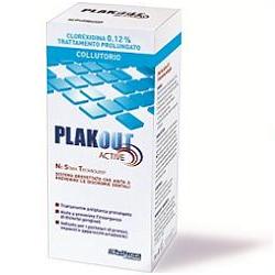 EMOFORM PLAK OUT ACTIVE CLOREXIDINA 0,12% COLLUTORIO 200 ML - Farmaunclick.it