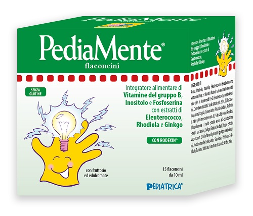 PEDIAMENTE 15 FLACONCINI 10 ML - Farmaunclick.it