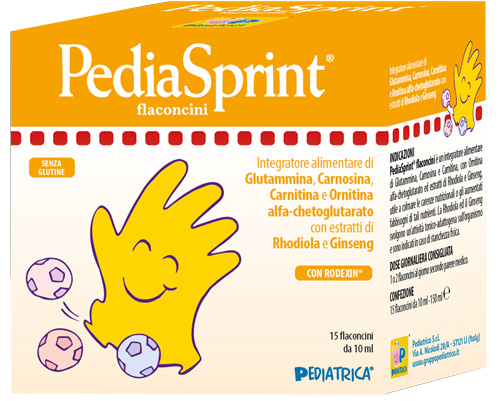PEDIASPRINT 15 FLACONCINI 10 ML - Farmaunclick.it