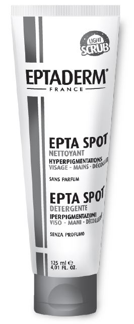 EPTA SPOT DETERGENTE SCRUB DEPIGMENTANTE 125 ML - Farmaunclick.it
