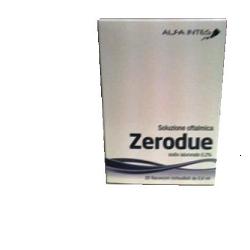 ZERODUE SOLUZIONE OFTALMICA 20 FLACONCINI MONODOSE 0,6 ML - Farmaunclick.it
