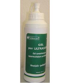 GEL PER ULTRASUONI 250 ML - Farmaunclick.it
