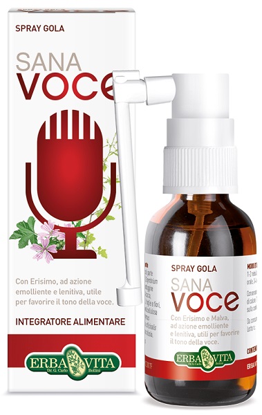 SANA VOCE SPRAY GOLA 30 ML - Farmaunclick.it