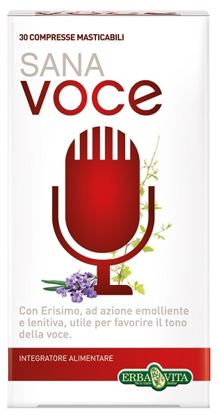 SANA VOCE TAVOLETTEOLETTE 30 TAVOLETTE - Farmaunclick.it