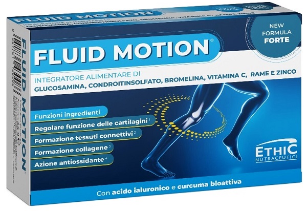 ETHICSPORT FLUID MOTION 30 COMPRESSE 1400 MG - Farmaunclick.it