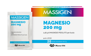 MASSIGEN MAGNESIO 20 BUSTINE - Farmaunclick.it