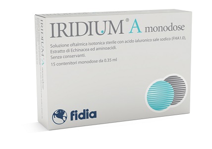 IRIDIUM A MONODOSE GOCCE OCULARI 15 FLACONCINI 0,35 ML - Farmaunclick.it
