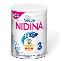 NIDINA 3 OPTIPRO LATTE CRESCITA POLVERE 800 G - Farmaunclick.it