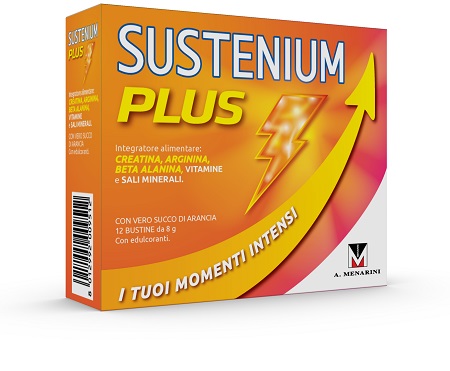 SUSTENIUM PLUS INTENSIVE FORMULA 12 BUSTINE - Farmaunclick.it