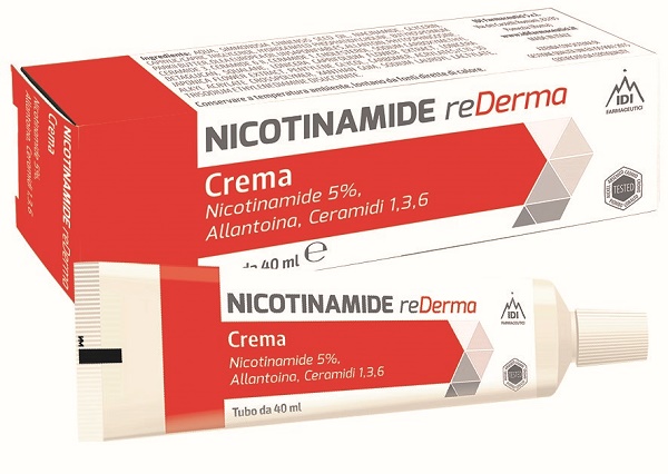 NICOTINAMIDE REDERMA CREMA 40 ML - Farmaunclick.it