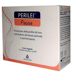 PERILEI PAUSA CREMA VAGINALE 10 TUBETTI MONODOSE DA 5ML - Farmaunclick.it