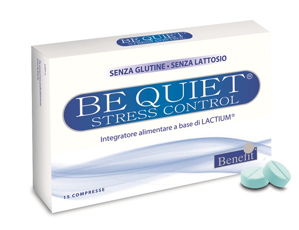 BE QUIET STRESS CONTROL 15 COMPRESSE - Farmaunclick.it