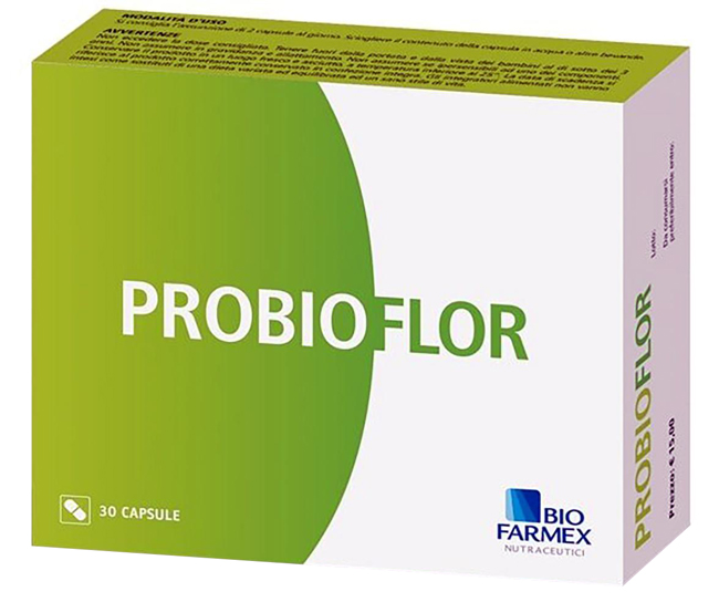 PROBIOFLOR 30 CAPSULE - Farmaunclick.it