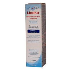 LICEKO SPRAY VIT E ANTI PEDICULOSI 100ML - Farmaunclick.it