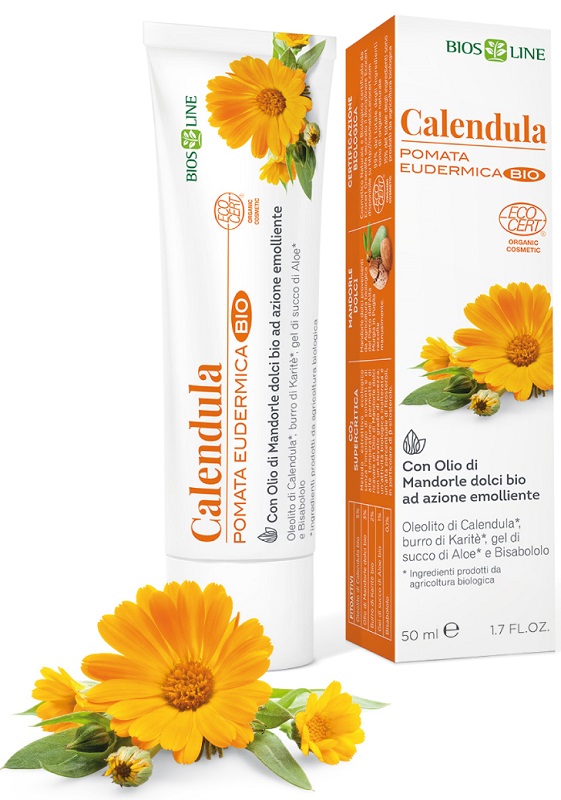 BIOSLINE CALENDULA POMATA EUDERMICA BIO - Farmaunclick.it