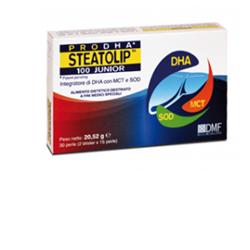 PRODHA STEATOLIP 100 JUNIOR 30 PERLE - Farmaunclick.it