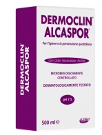 DERMOCLIN ALCASPOR 500 ML - Farmaunclick.it