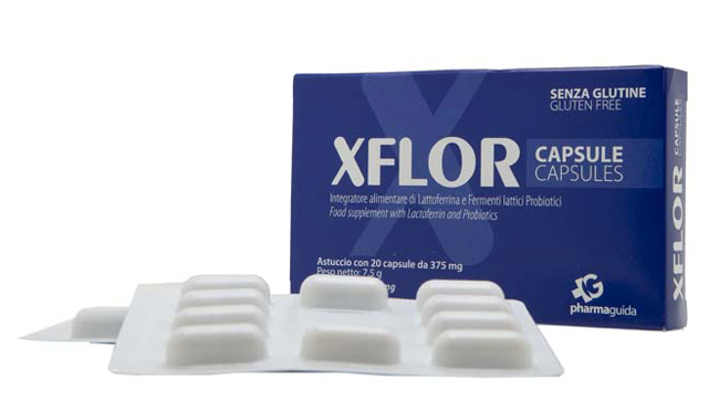 XFLOR 20 CAPSULE - Farmaunclick.it