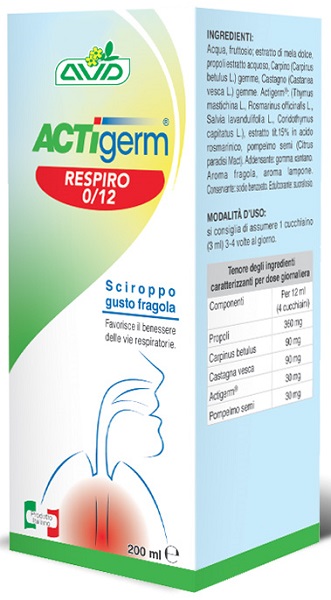 ACTIGERM RESPIRO 0-12 200 ML - Farmaunclick.it