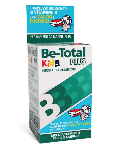BE-TOTAL PLUS KIDS 30 COMPRESSE - Farmaunclick.it