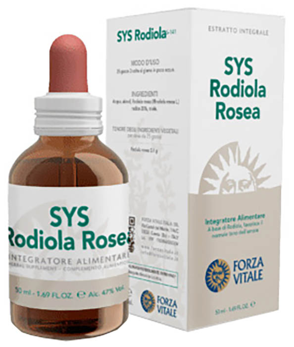 SYS RODIOLA ROSEA GOCCE 50 ML - Farmaunclick.it
