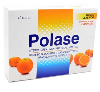 POLASE ARANCIA 24 BUSTINE EFFERVESCENTI - Farmaunclick.it