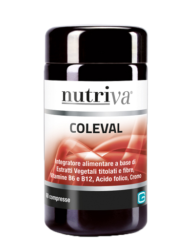 NUTRIVA COLEVAL 60 COMPRESSE - Farmaunclick.it