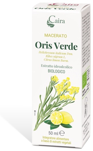 CAIRA ORIS VERDE MACERATO IDROALCOLICO GOCCE 50 ML - Farmaunclick.it