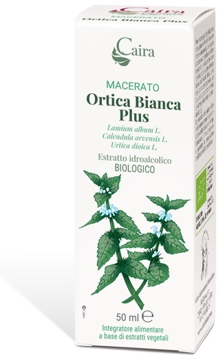 CAIRA ORTICA BIANCA PLUS MACERATO IDROALCOLICO GOCCE 50 ML - Farmaunclick.it