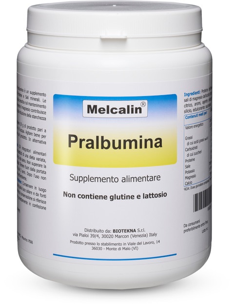 MELCALIN PRALBUMINA 532 G - Farmaunclick.it