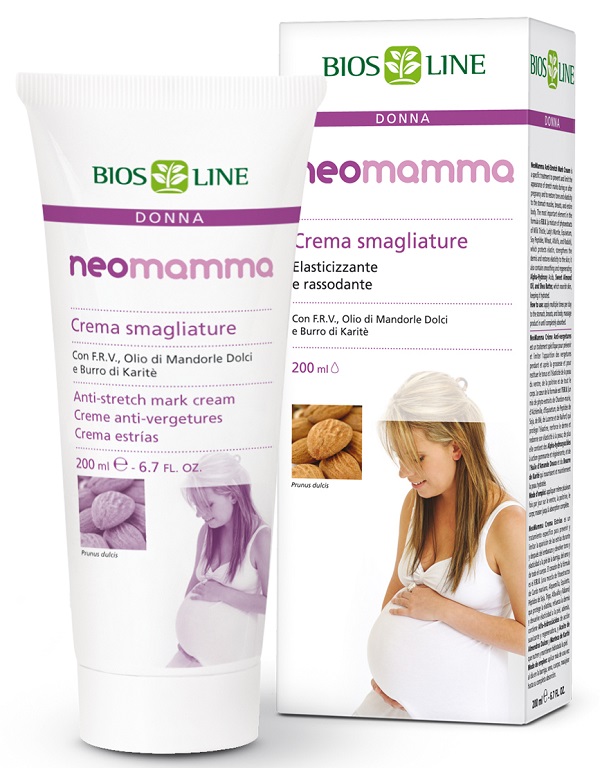 BIOSLINE NEOMAMMA CREMA SMAGLIATURE - Farmaunclick.it