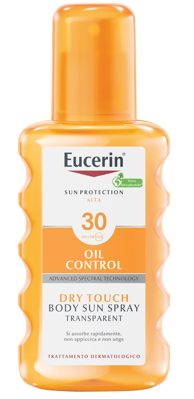 EUCERIN SUN SPRAY TRASPARENTE FP30 - Farmaunclick.it
