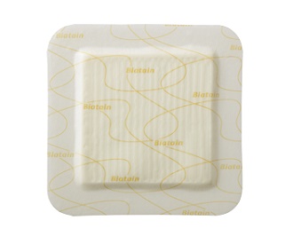 MEDICAZIONE BIATAIN IN SCHIUMA DI POLIURETANO CON BORDO ADESIVO IN SILICONE 10X10 CM 10 PEZZI - Farmaunclick.it