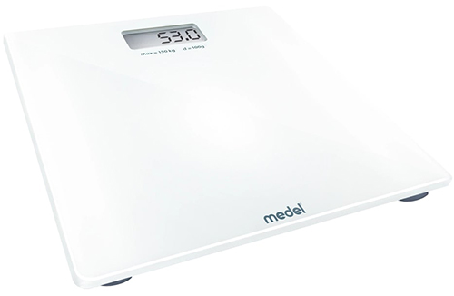 BILANCIA DIGITALE PESA PERSONE MEDEL CRYSTAL - Farmaunclick.it