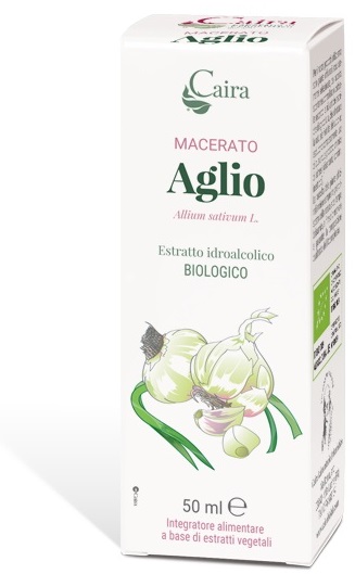 CAIRA AGLIO MACERATO IDROALCOLICO BIO GOCCE 50 ML - Farmaunclick.it