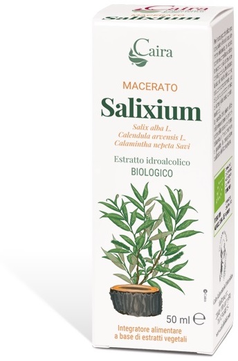 CAIRA SALIXIUM MACERATO IDROALCOLICO BIO GOCCE 50 ML - Farmaunclick.it