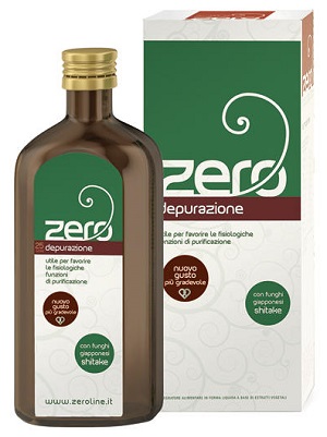 ZERO DEPURAZIONE 500 ML - Farmaunclick.it