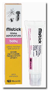 SOLUZIONE DOPOPUNTURA IN TUBO MISTICK BABY PENNA 14 ML - Farmaunclick.it