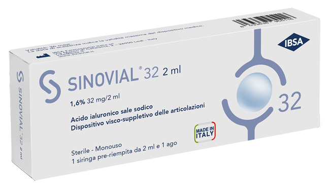 SINOVIAL FORTE SIR 1,6% 1PZ - Farmaunclick.it
