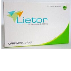 LIETOR 30 COMPRESSE 500 MG - Farmaunclick.it