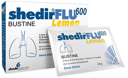 SHEDIRFLU 600 LEMON 20 BUSTINE - Farmaunclick.it